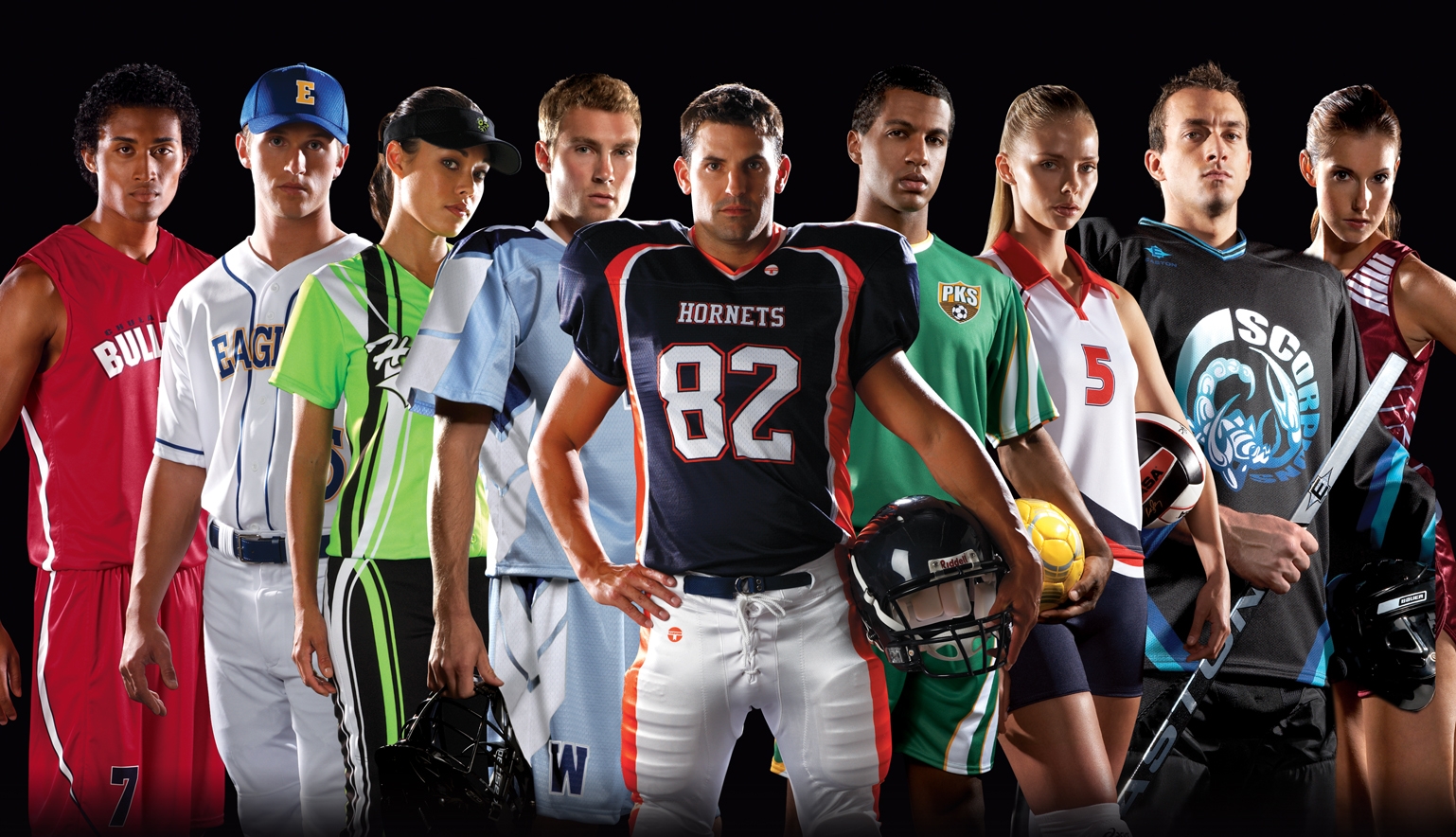 Most Popular Sports Team (professional or collegiate) in Every